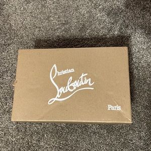 All Black Red Bottoms